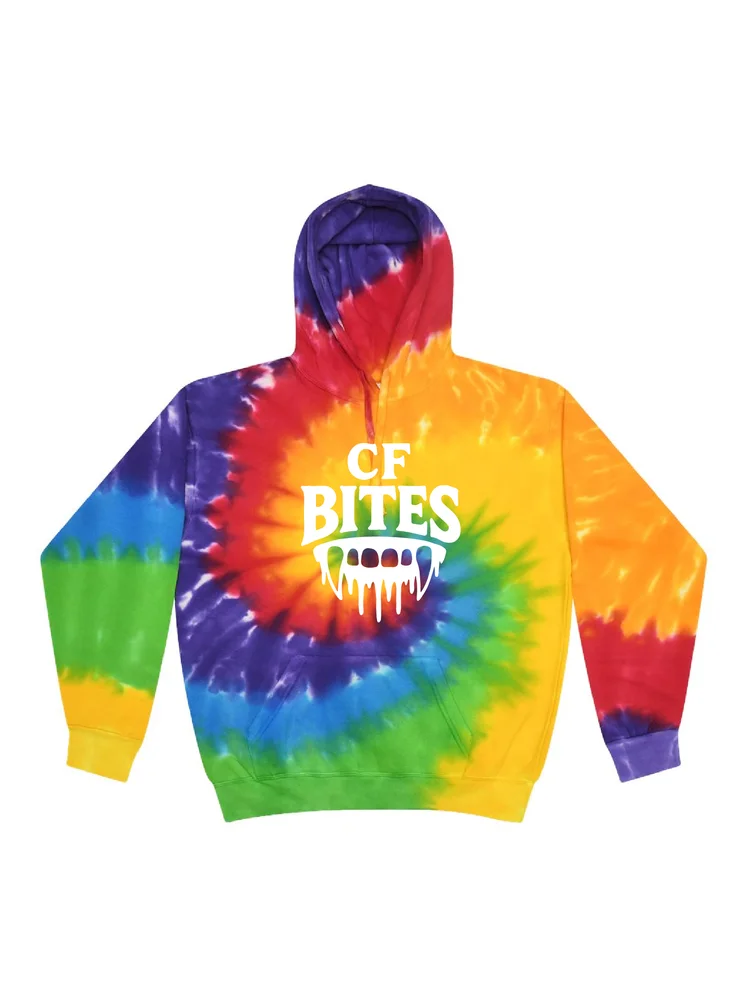 CF Bites Youth Tie-Dye Sweatshirt