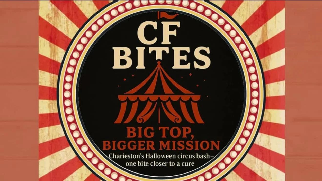 Circus-themed bash raises funds for a CF cure